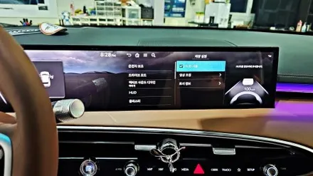 GV70 헤드업디스플레이 HUD장착 후기 / 대전, 세종, 천안