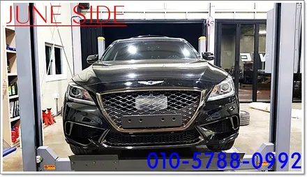제네시스DH튜닝 제네시스DH G80스포츠로 프론트리어 사이드스컷트까지 완벽한 변신 입니다  TUNE BY 주니사이드 / 대전, 세종, 천안