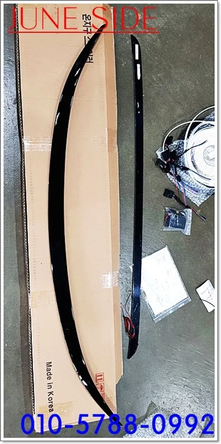 그랜져ig 엠비언트 익시온리어디퓨져스포일러 스카이라인 한번에 모두 시공 장착 후기 실내외 멋짐뿜뿜 / 대전, 세종, 천안