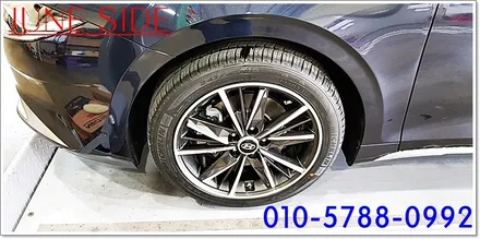 더뉴그랜져 휠프로텍터 휠보레 장착후기 휠스크레치로 부터 탈출하는 방법 휠보레를 장착하세요 휠보레전문장착점 주니사이드 입니다 / 대전, 세종, 천안