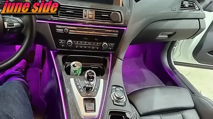 BMW M6 엠비언트 장착 엠비언트 전문장착점 주니사이드 입니다 / 대전, 세종, 천안