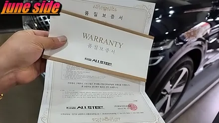 GV80 전동사이드스텝 장착 후기 / 대전, 세종, 천안