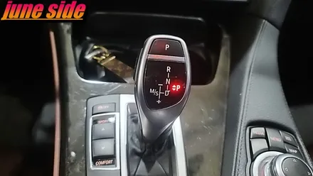 bmw 640d 전자식기어봉 기어포지션led수리후기 / 대전, 세종, 천안