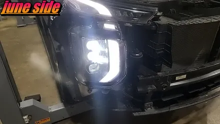 펠리세이드 LED헤드램프 장착후기 대전 세종 순정옵션전문장착점 / 대전, 세종, 천안