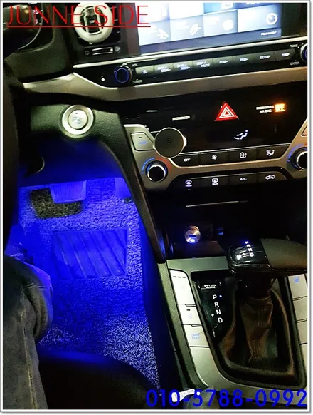 아반떼AD튜닝 닷기어봉   스마트앰비언트 장착하고  나만의 개성을 표현해요 / 대전, 세종, 천안