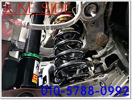 올뉴쏘렌토 HSD DT 일체형 서스펜션 장착~승차감이 좋습니다~!! [대전자동차튜닝전문업체] / 대전, 세종, 천안