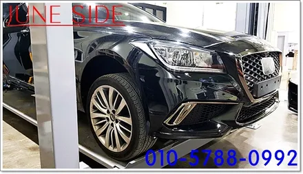 제네시스DH튜닝 제네시스DH G80스포츠로 프론트리어 사이드스컷트까지 완벽한 변신 입니다  TUNE BY 주니사이드 / 대전, 세종, 천안