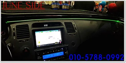 그랜져TG 엠비언트 시공후기 3세대앰비언트 식공하고 실내분위기 업업!! / 대전, 세종, 천안