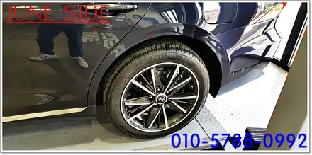 더뉴그랜져 휠프로텍터 휠보레 장착후기 휠스크레치로 부터 탈출하는 방법 휠보레를 장착하세요 휠보레전문장착점 주니사이드 입니다 / 대전, 세종, 천안