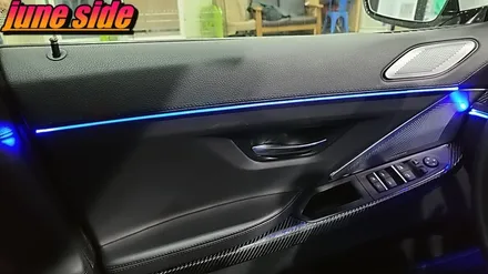 BMW M6 엠비언트 장착 엠비언트 전문장착점 주니사이드 입니다 / 대전, 세종, 천안