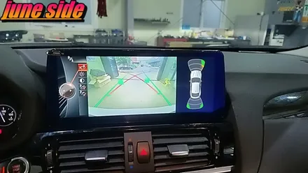 BMW X4 10.25인티 올인원 안드로이드모니터 장착후기 / 대전, 세종, 천안