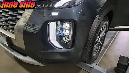 펠리세이드 LED레드램프 교체하기 대전세종 LED라이트전문장착점 / 대전, 세종, 천안