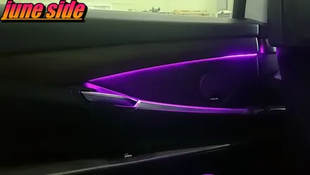 bmw 5gt 실내엠비언트 장착 후기 대전 세종 엠비언트전문점 / 대전, 세종, 천안