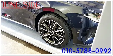 더뉴그랜져 휠프로텍터 휠보레 장착후기 휠스크레치로 부터 탈출하는 방법 휠보레를 장착하세요 휠보레전문장착점 주니사이드 입니다 / 대전, 세종, 천안