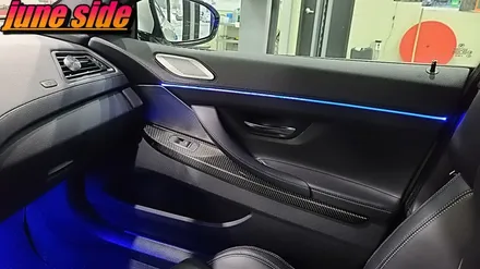 BMW M6 엠비언트 장착 엠비언트 전문장착점 주니사이드 입니다 / 대전, 세종, 천안
