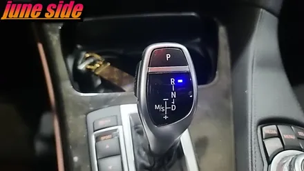 bmw 640d 전자식기어봉 기어포지션led수리후기 / 대전, 세종, 천안