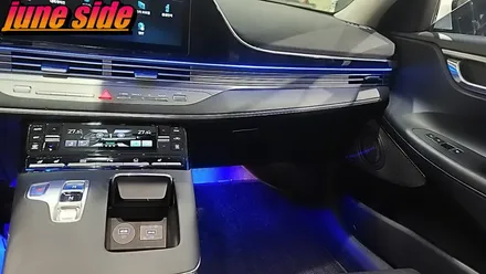 더뉴그랜저 순정연동 엠비언트 장착후기 대전 세종 엠비언트 전문점 / 대전, 세종, 천안
