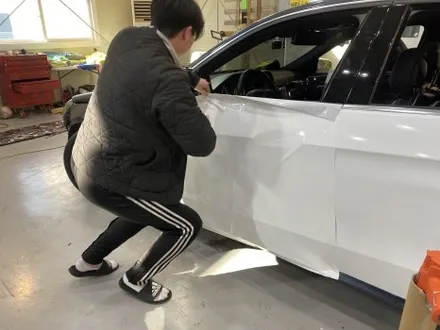 창원랩핑 ppf 벤츠랩핑 새차같은 내차 벤츠e400 전체랩핑 벤츠전체랩핑 / 창원 사림동