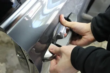 창원랩핑 창원 ppf전문점 그랜저 하이브리드 주차장 패키지 시공 / 창원