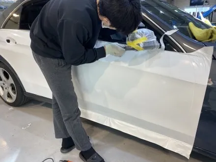 창원랩핑 ppf 벤츠랩핑 새차같은 내차 벤츠e400 전체랩핑 벤츠전체랩핑 / 창원 사림동