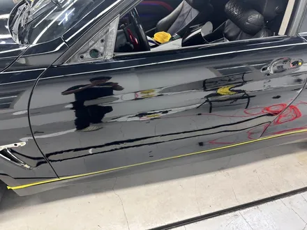 진해랩핑 bmw 420d 사고 수리 전체랩핑 블랙으로  변신 / 창원