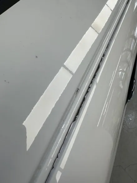 진해랩핑 진해루프스킨제거 + 재시공 / 창원 사림동