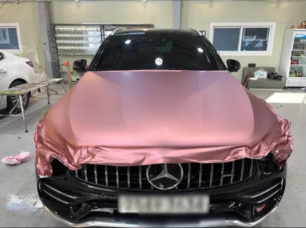 glc 43amg 비닐프로그 전체랩핑 시공기 / 창원