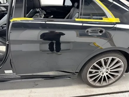 창원랩핑 벤츠 s 350d 싸틴화이트 전체랩핑 시공기 / 창원