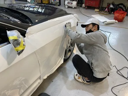 창원랩핑 ppf 벤츠랩핑 새차같은 내차 벤츠e400 전체랩핑 벤츠전체랩핑 / 창원 사림동