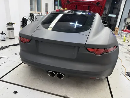 창원랩핑 재규어 F-Type  전체랩핑 / 창원 사림동