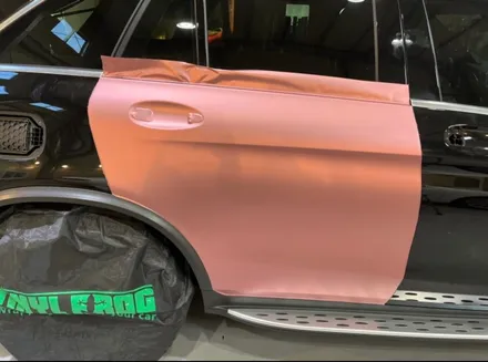 glc 43amg 비닐프로그 전체랩핑 시공기 / 창원