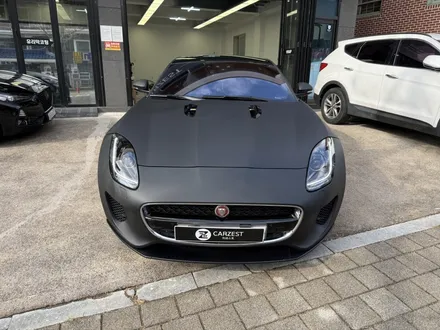 창원랩핑 재규어 F-Type  전체랩핑 / 창원 사림동
