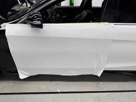 창원랩핑 벤츠 s 350d 싸틴화이트 전체랩핑 시공기 / 창원