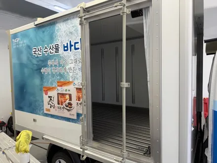 창원 포터 실사랩핑은 카제스트에서 / 창원 사림동