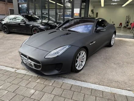 창원랩핑 재규어 F-Type  전체랩핑 / 창원 사림동