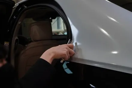 창원랩핑 벤츠 끝판 s450 듀오톤 마이바흐 랩핑 / 창원 사림동