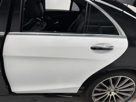 창원랩핑 벤츠 s 350d 싸틴화이트 전체랩핑 시공기 / 창원