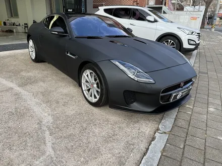 창원랩핑 재규어 F-Type  전체랩핑 / 창원 사림동