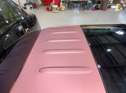 glc 43amg 비닐프로그 전체랩핑 시공기 / 창원