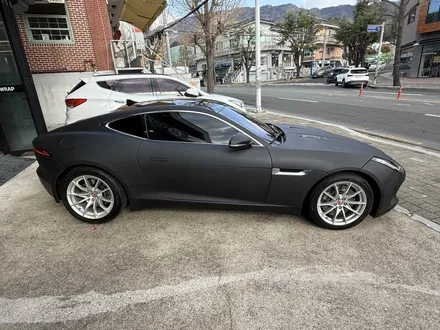창원랩핑 재규어 F-Type  전체랩핑 / 창원 사림동