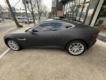 창원랩핑 재규어 F-Type  전체랩핑 / 창원 사림동