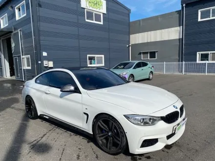 창원랩핑 강렬한 레드 BMW 435i 전체랩핑 시공기 / 창원