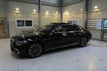 창원랩핑 벤츠 끝판 s450 듀오톤 마이바흐 랩핑 / 창원 사림동