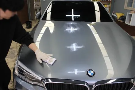 창원유리막 세라가드 전문시공점 카제스트 bmw 530i / 창원