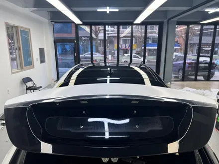 창원랩핑 벤츠 s 350d 싸틴화이트 전체랩핑 시공기 / 창원