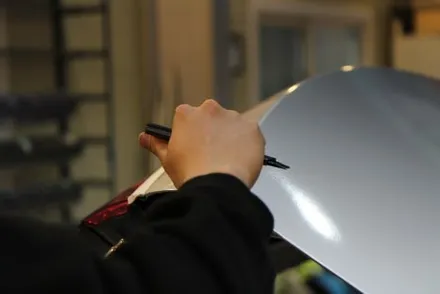 창원랩핑 벤츠 끝판 s450 듀오톤 마이바흐 랩핑 / 창원 사림동