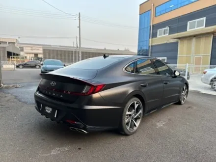 창원랩핑 ppf 전문점 카제스트 쏘나타 DN8 무광으로 변신시키기(글 마지막에 이벤트 있지롱) / 창원