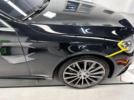 창원랩핑 벤츠 s 350d 싸틴화이트 전체랩핑 시공기 / 창원