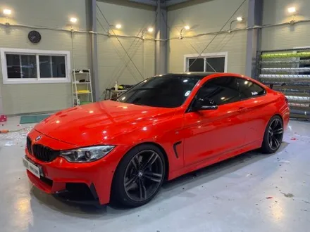 창원랩핑 강렬한 레드 BMW 435i 전체랩핑 시공기 / 창원