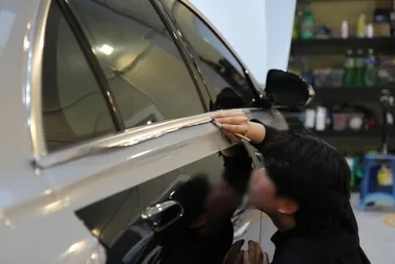 창원랩핑 벤츠 끝판 s450 듀오톤 마이바흐 랩핑 / 창원 사림동